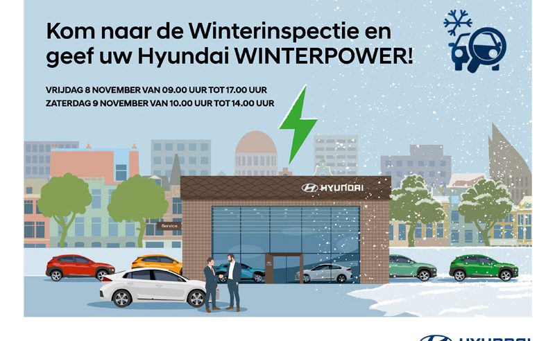 Hyundai Winterinspectie campagne 2019